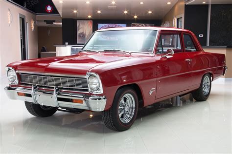 1966 Chevrolet Nova American Muscle Carz