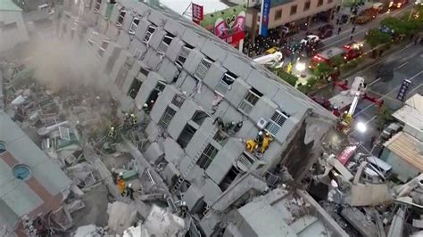 Disruptions to the flow of the traffic may be due to structural damages to bridges and tunnels or due to road closures resulting from collapsed building debris. Buildings Collapse After Earthquake Rocks Taiwan