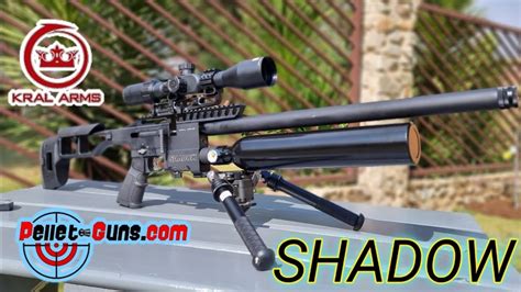 Kral PCP Puncher Shadow Air Rifle 5 5mm 500cc YouTube