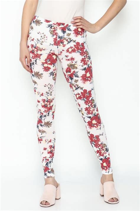 daisy s fashions flower print leggings flower print leggings fashion flower fashion