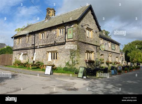 The Buck Inn Malham Yorkshire Dales Stock Photo Alamy