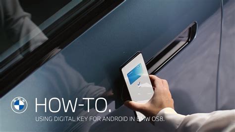 How To Using The Bmw Digital Key For Android In Bmw Os8 Youtube