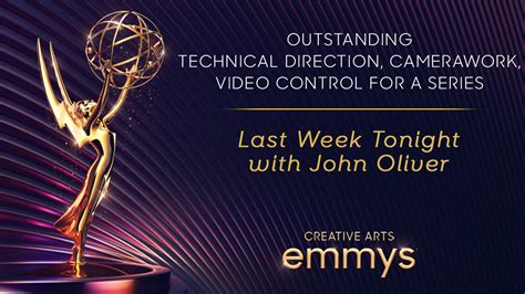 Congrats To LastWeekTonight With IAmJohnOliver HBO HBOMax On