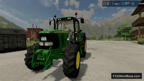 John Deere 6020 7020 Premium Series Farming Simulator 22 Mod Ls22