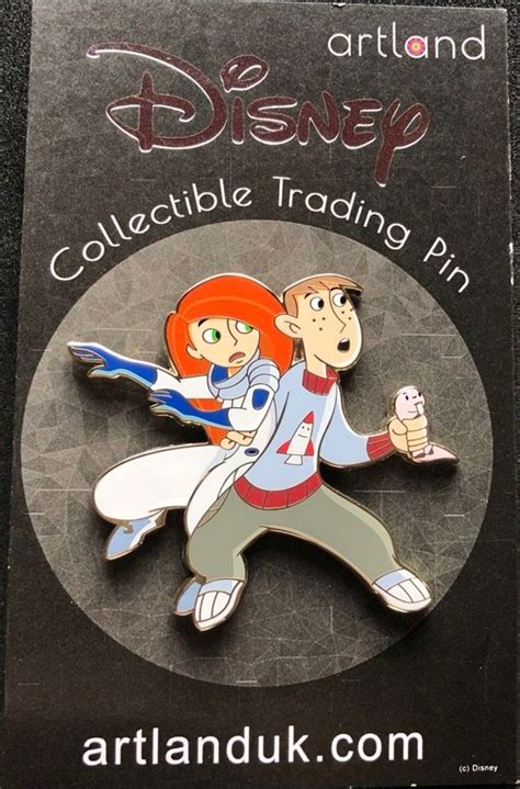 Kim Possible Limited Edition ArtLand Disney Pins Disney Pins Blog Pin Trading Disney Trading