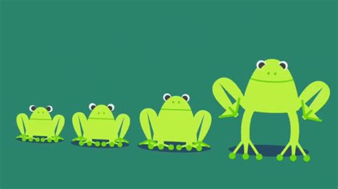 Green Screen Frog Chartoon Character No Copyright YouTube