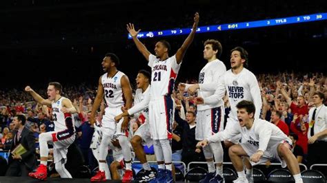 100,713 likes · 4,082 talking about this. Gonzaga handles UCLA, reaches Elite Eight for 1st time since '99 | abc13.com