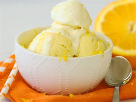 Delicious Homemade Creamy Orange Ice Cream Recipe Women Daily Magazine