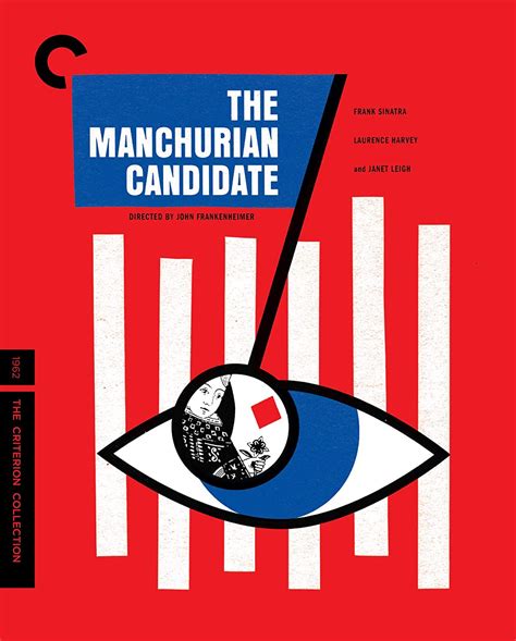 The Manchurian Candidate The Criterion Collection Blu Ray Amazon