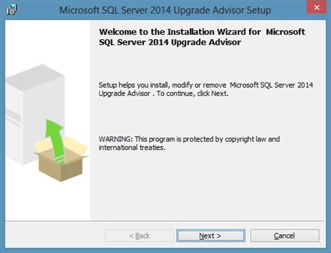 Microsoft Technologies Sql Server 2014 Upgrade Advisor Prerequisites