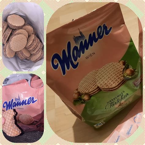 Manner Waffeln Manner Haselnuss Und Schoko Brownie T Rtchen