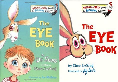 The Eye Book Dr Seuss Wiki Fandom Powered By Wikia