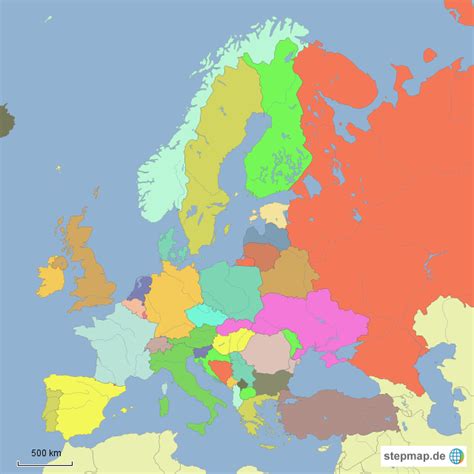Map Of Europe Quiz 88 World Maps Gambaran