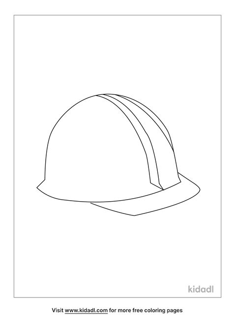 Construction Hat Printables