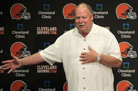 Mike Holmgren Holds Press Conference In Berea Twitter Updates Cleveland Com