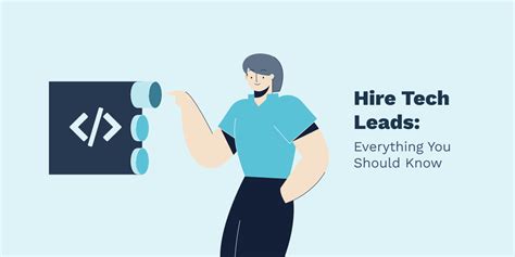 A Guide To Hire A Tech Lead