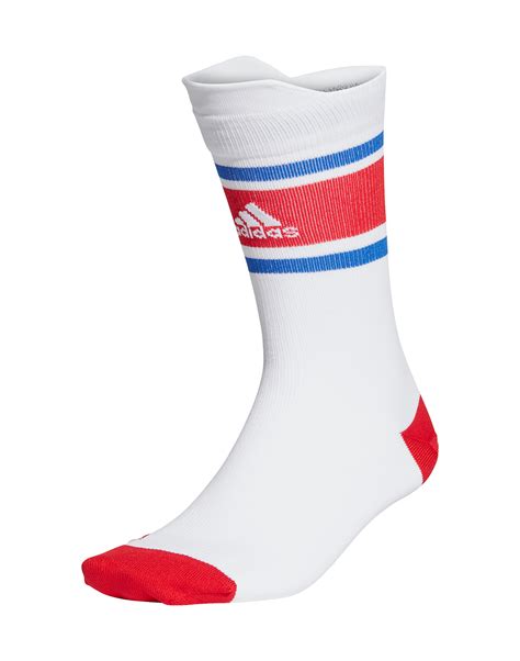 Adidas Alphaskin Run Sportblock Socks White Life Style Sports Eu