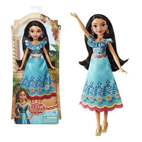 Disney Princess Elena Of Avalor Doll Hasbro Shopee Philippines