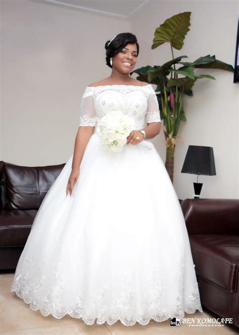 Plus size wedding dresses and bridal gowns. 2016 Vintage Beaded Lace Plus Size Ball Gown African ...