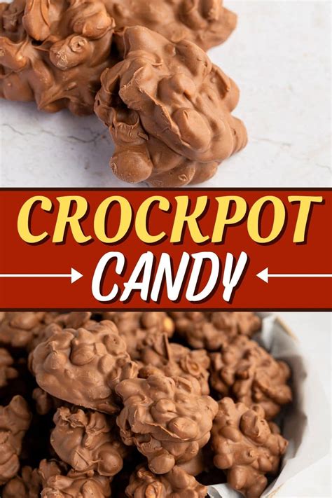 Crockpot Candy Easy Recipe Insanely Good