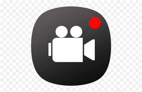 Screen Recorder Video Dot Png Live Recording Icon Free Transparent