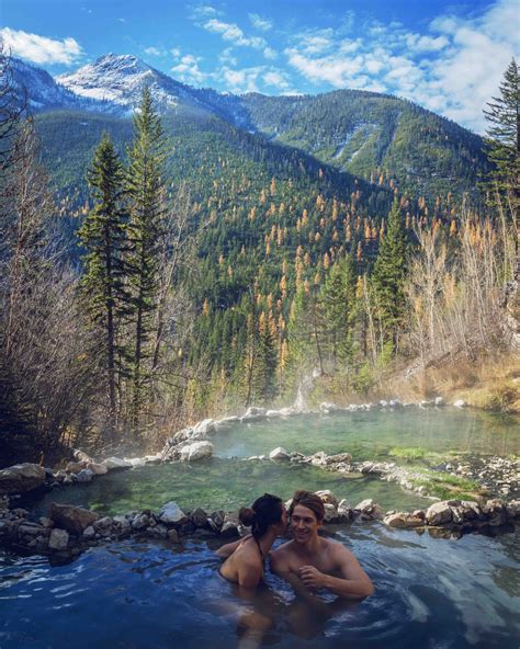 Natural Hot Springs In The Canadian Rockies You Need To Visit Best