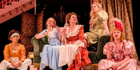 Photos Pride And Prejudice Sort Of Announced At The Royal Lyceum