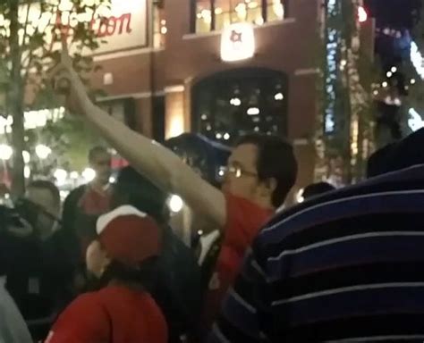 New Video Of Cardinals Fans Mike Brown Protesters Shows Not All Fans
