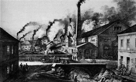 Smokestacks Of Industrial Revolution Industrial Revolution