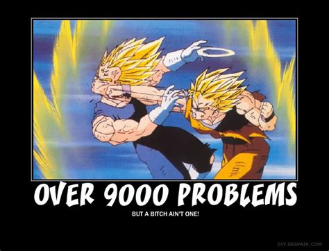 Dragon ball z goku gohan ssj1 ssj2 ssj3 ssj4 ssj5 ssj6 ssj7 ssj8 ssj9 ssj10 ssj100vegeta trunks piccolo goten naapa. Image - 96028 | It's Over 9000! | Know Your Meme