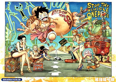 Read Manga One Piece 941 The Talk Of Ebisu Town Online In High