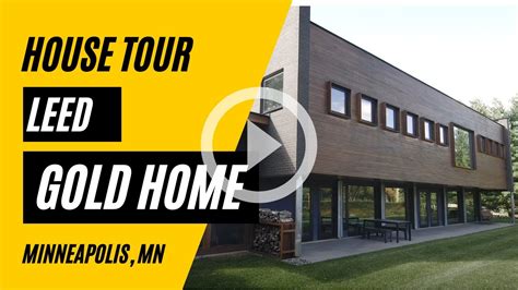 Leed Gold Minneapolis Lakefront Home Tour Youtube