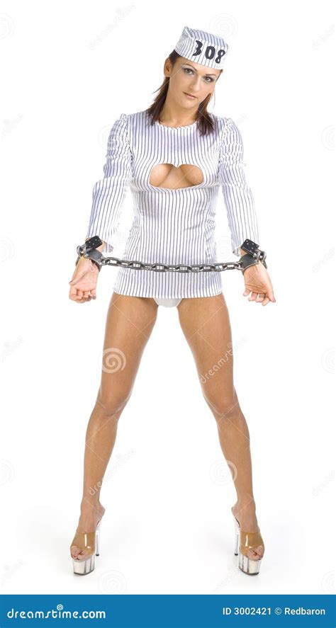 Prisoner Stock Image Image Of Criminal Attractive Camera 3002421