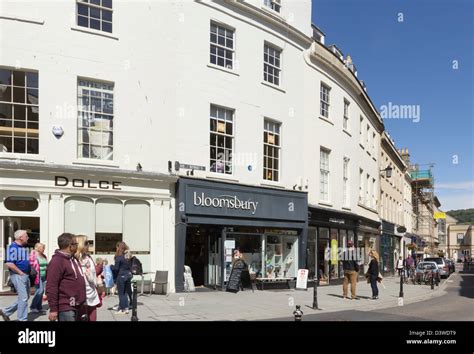 Dolce And Bloomsbury Shops On New Bond Street Bath A Shopping Street Of