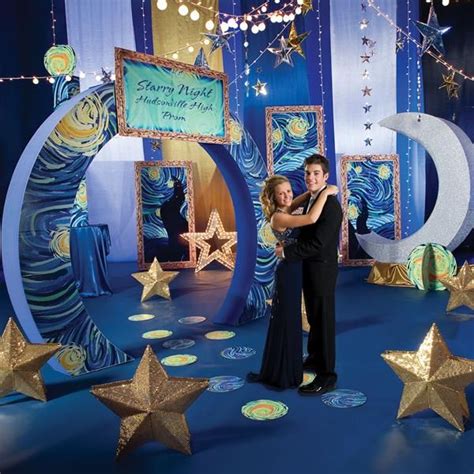 Our Starry Night Theme Kit Will Give Your Guests The Feeling Of Being