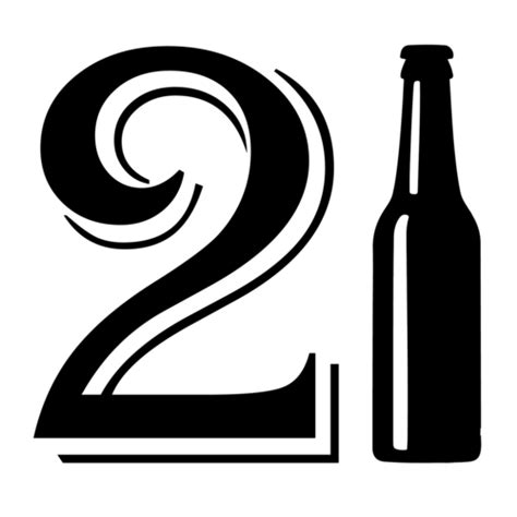 21st Birthday Logo Png