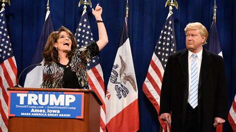 Watch Saturday Night Live Highlight Palin Endorsement Cold Open Nbc