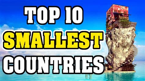 The 100 Smallest Countries In The World Titlemax Coun