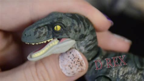 Collecting Jurassic World Camp Cretaceous Delta And