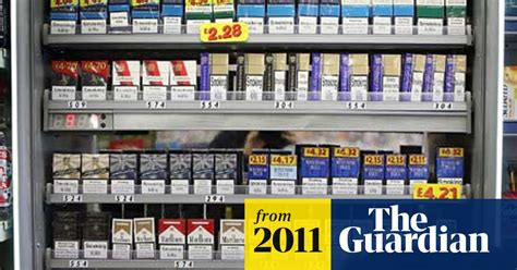 Budget 2011 Cost Of Cigarettes To Rise By Up To 50p A Pack Budget