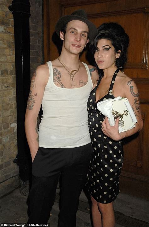 Amy Winehouses Ex Husband Blake Fielder Civil ‘is Engaged To Girlfriend Bay Wright Express