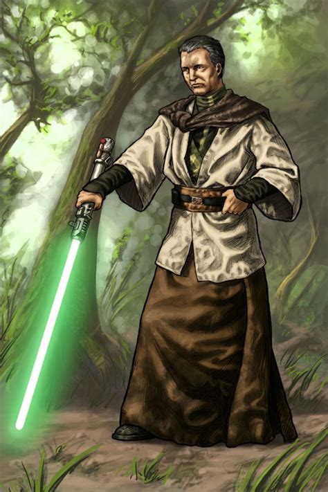 Jedi Master By Jedi Art Trick On Deviantart Star Wars Characters