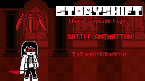 Storyshift Chara Genocide Fight Battle Animation Youtube