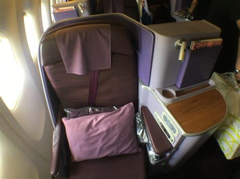 Thai Airways 777 Royal Silk Business Class Review The Higher Flyer