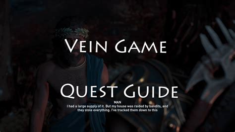 Assassin S Creed Odyssey Vein Game Quest Guide YouTube