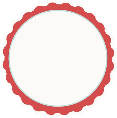 Scallop Circle Template Png Free Cliparts That You Can Download To
