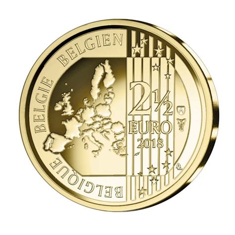 Coincard 250 Euro Flamande Belgique 2018 Le Comptoir De Leuro