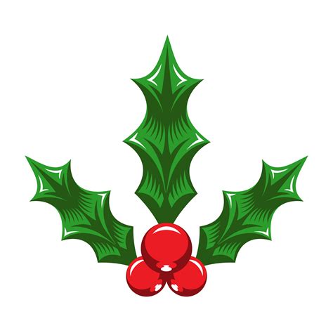 Mistletoes Vector Art Icons And Graphics For Free Download