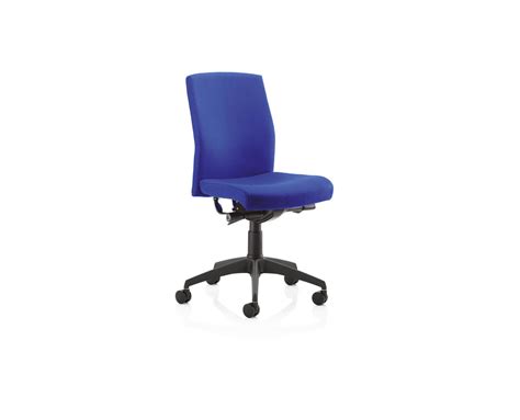 Armless office chair mysuntown ergonomic task office chair no arms small computer desk chairs with wheels black mesh comfortable adjustable chair (small). Fully Upholstered High Back Managers Chair in Wide Range ...