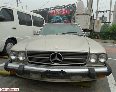 We try to make our listings as straightforward as possible. Spotted in China: R107 Mercedes-Benz 560 SL - CarNewsChina.com